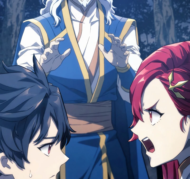 Revenge of the Iron-Blooded Sword Hound, Chapter 30 image 067